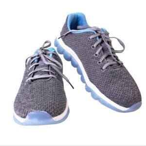 Avia Memory‎ Foam Women's Gray & Blue Sneakers Size 8